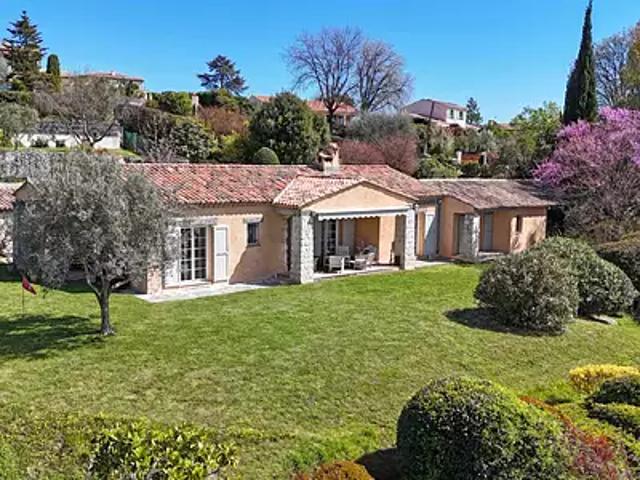 Saint Paul de Vence 06570 Achat / Vente maison 6 pièces t6