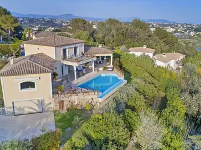 Saint Paul de Vence 06570 Achat / Vente maison 6 pièces t6 piscine