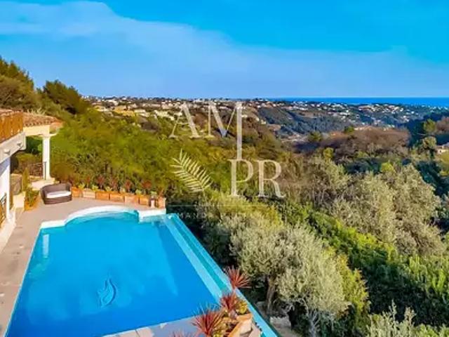 Saint Paul de Vence 06570 Achat / Vente maison 6 pièces t6 piscine