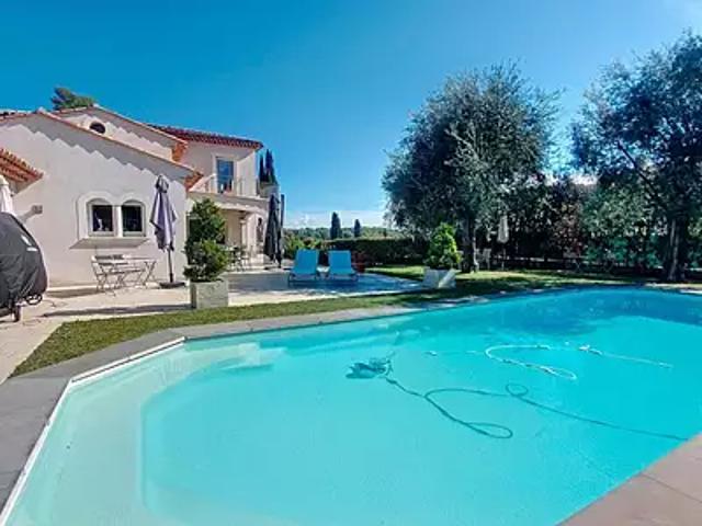 Saint Paul de Vence 06570 Achat / Vente maison 7 pièces t7 piscine jardin
