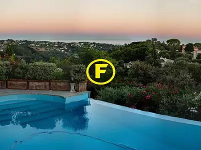 Saint Paul de Vence 06570 Achat / Vente maison 7 pièces t7 piscine terrasse