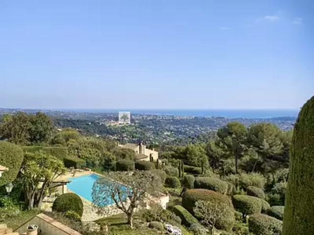 Saint Paul de Vence 06570 Achat / Vente maison 8 pièces t8