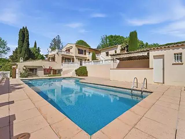 Saint Paul de Vence 06570 Achat / Vente maison 8 pièces t8 piscine terrasse
