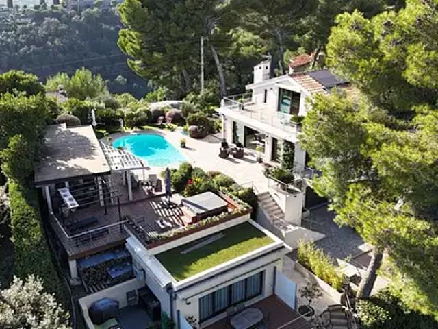Saint Paul de Vence 06570 Achat / Vente maison 10 pièces t10 piscine jardin