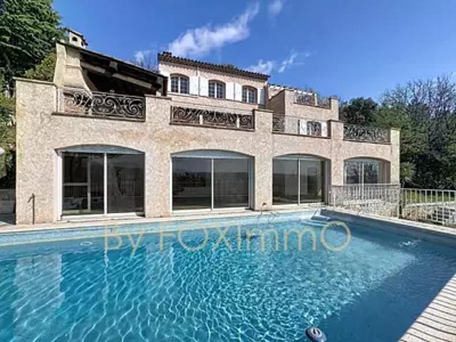 Saint Paul de Vence 06570 Achat / Vente maison 11 pièces t11 piscine