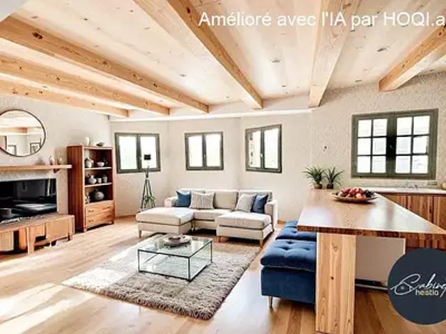 Saint Paul de Vence 06570 Achat / Vente appartement 4 pièces t4 au dernier étage terrasse