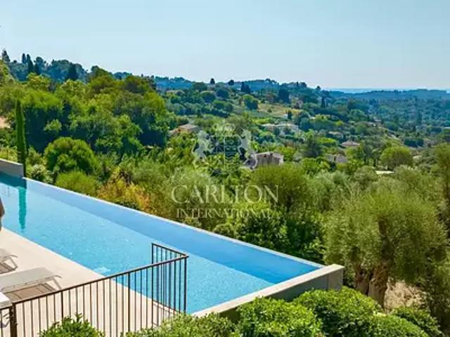 Saint Paul de Vence 06570 Achat / Vente appartement 4 pièces t4