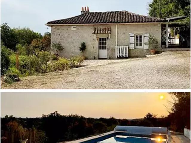 Saint Paul d'Espis 82400 Achat / Vente maison 4 pièces t4 piscine terrasse