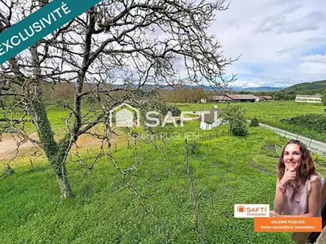Saint Paul d'Izeaux 38140 Achat / Vente maison 4 pièces t4 parking