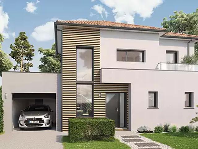 Saint Paul en Born 40200 Programme neuf maison neuf à vendre 4 pièces
