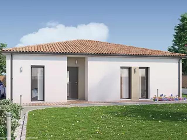 Saint Paul en Born 40200 Programme neuf maison neuf à vendre 5 pièces