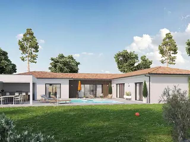Saint Paul en Born 40200 Programme neuf maison neuf à vendre 5 pièces