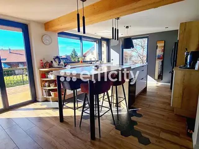 Saint Paul en Chablais 74500 Achat / Vente maison 6 pièces t6 jardin