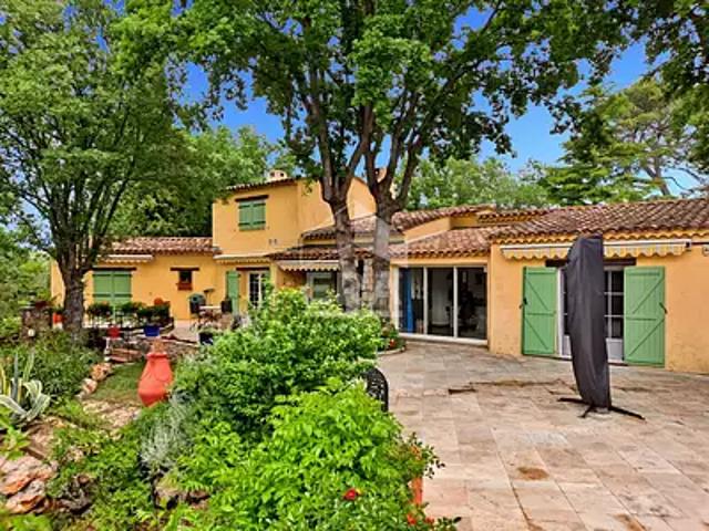 Saint Paul en Forêt 83440 Achat / Vente maison 8 pièces t8 piscine parking