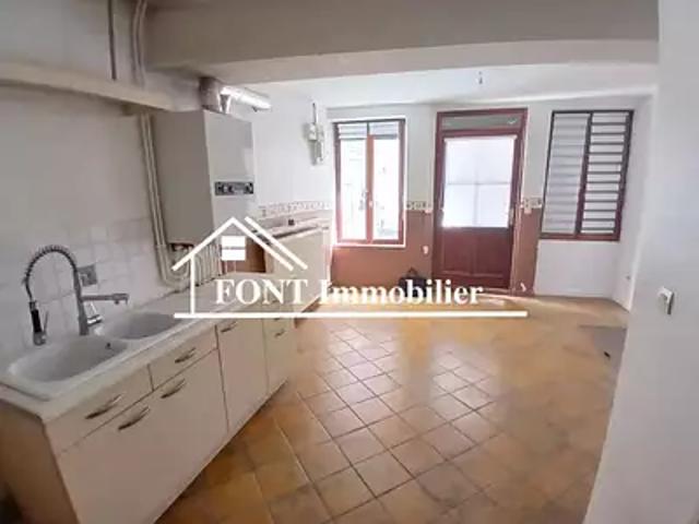 Saint Paul en Jarez 42740 Achat / Vente maison 3 pièces t3
