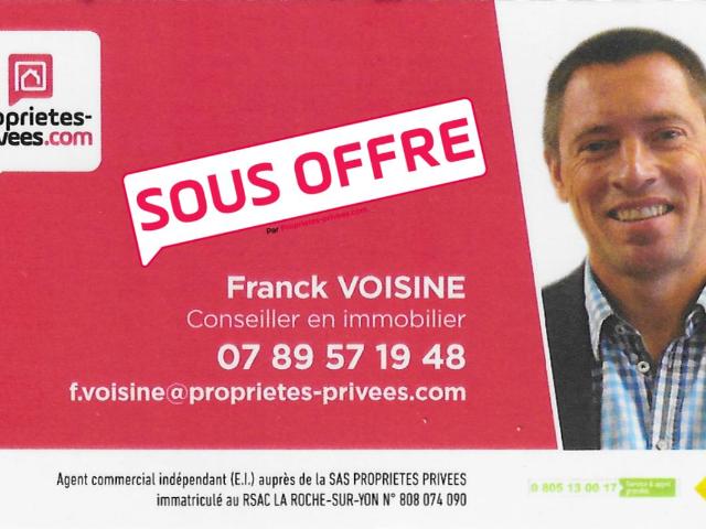 Saint Paul en Pareds Vente Maison 85