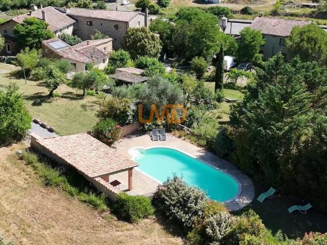 Saint Paul le Jeune Vente Maison 07