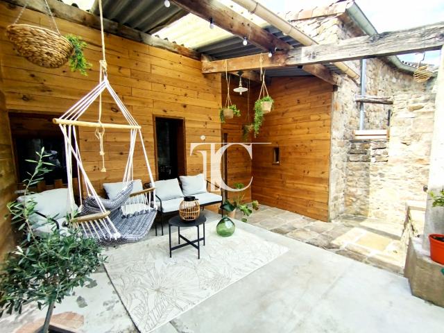 Saint Paul le Jeune Vente Maison 07