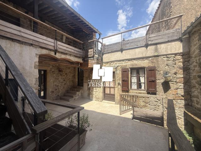 Saint Paul le Jeune Vente Maison 07