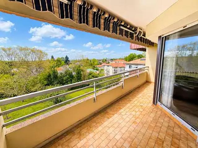 Saint Paul lès Dax 40990 Achat / Vente appartement 3 pièces t3 au dernier étage terrasse