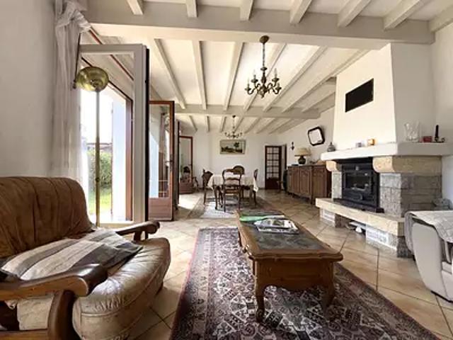 Saint Paul lès Dax 40990 Achat / Vente maison 4 pièces t4 au dernier étage cave