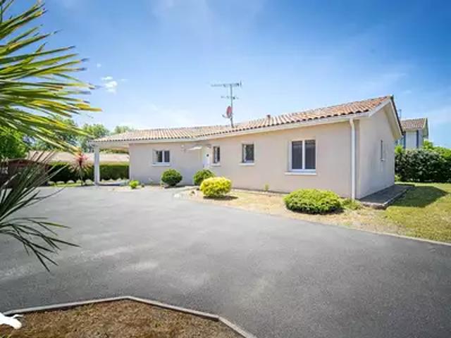 Saint Paul lès Dax 40990 Achat / Vente maison 5 pièces t5 parking