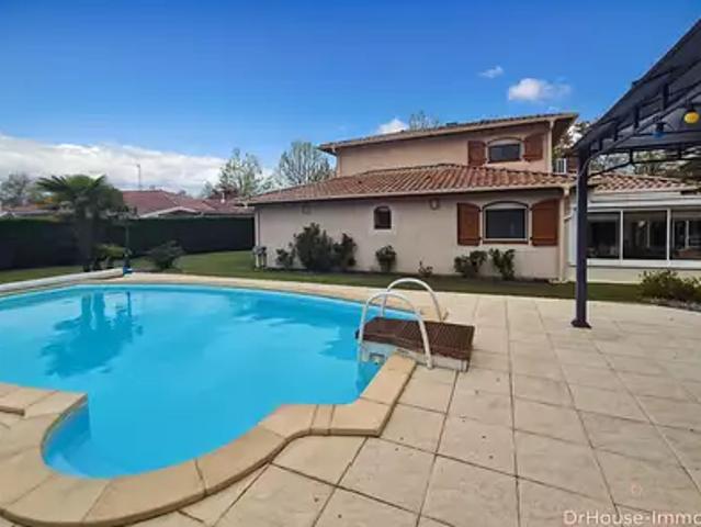 Saint Paul lès Dax 40990 Achat / Vente maison 6 pièces t6 piscine terrasse