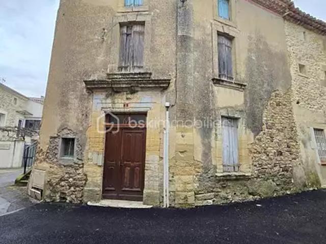 Saint Paul les Fonts 30330 Achat / Vente maison 3 pièces t3