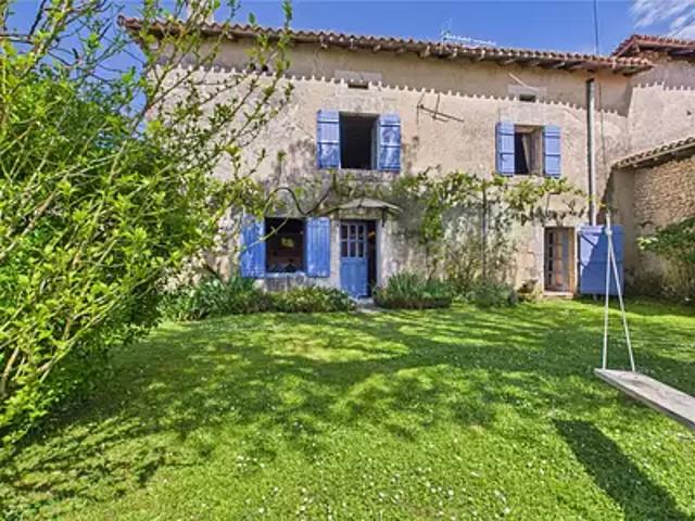 Saint Paul Lizonne 24320 Achat / Vente maison