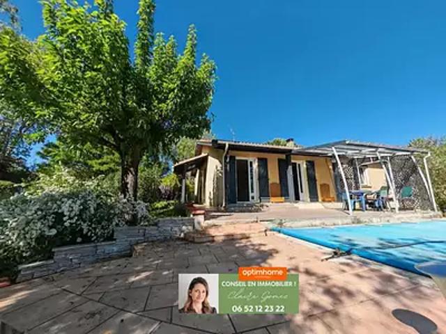 Cadours 31480 Achat / Vente maison 4 pièces t4 piscine jardin