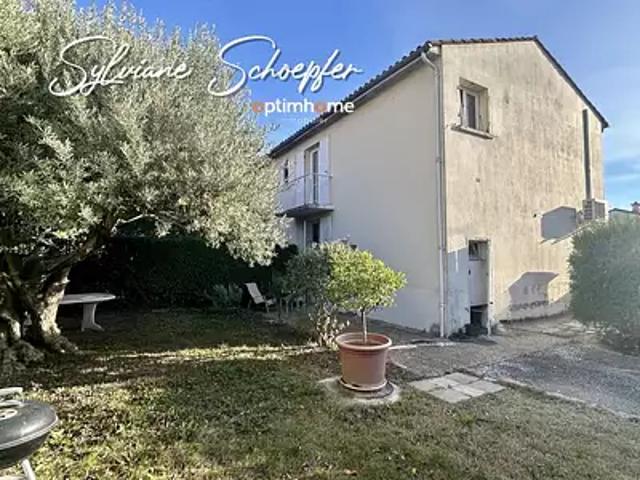 Saint Paul Trois Châteaux 26130 Achat / Vente maison 4 pièces t4 jardin terrasse