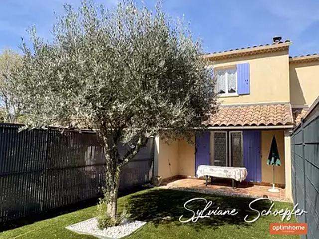 Saint Paul Trois Châteaux 26130 Achat / Vente maison 4 pièces t4 jardin terrasse