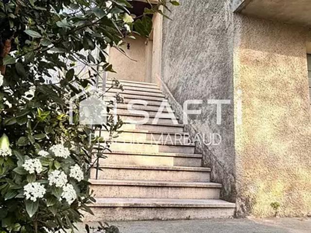 Saint Paul Trois Châteaux 26130 Achat / Vente maison 5 pièces t5 terrasse balcon