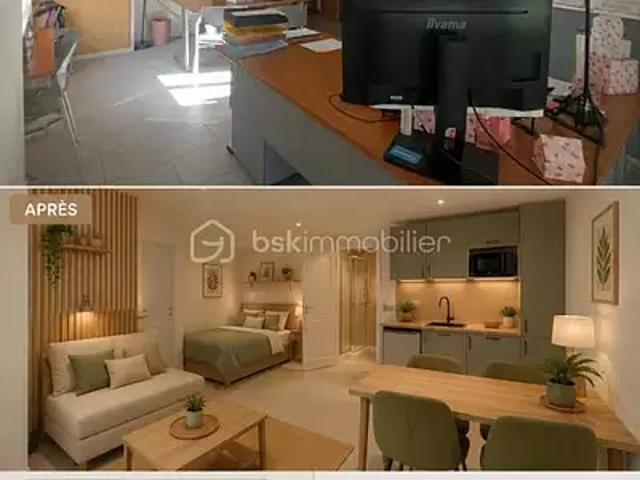 Saint Paul Trois Châteaux 26130 Achat / Vente immeuble