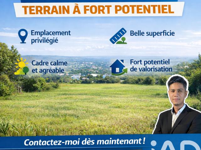 Saint Paul Vente Terrain 97