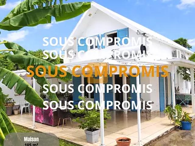 Saint Paul 97411 Achat / Vente maison 4 pièces t4