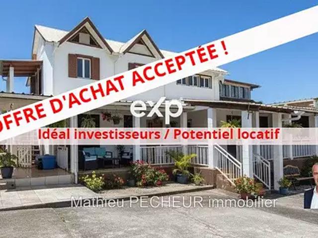 Saint Paul 97411 Achat / Vente maison 16 pièces t16 piscine terrasse
