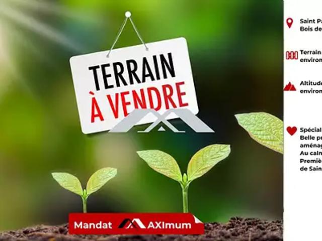 Saint Paul 97411 Achat / Vente terrain