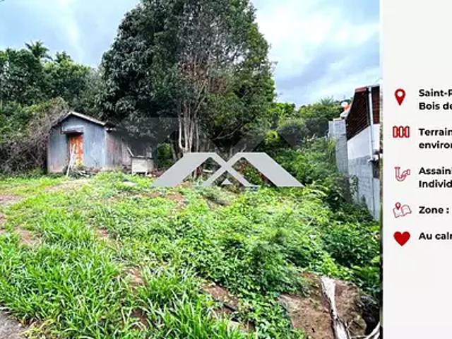 Saint Paul 97411 Achat / Vente terrain