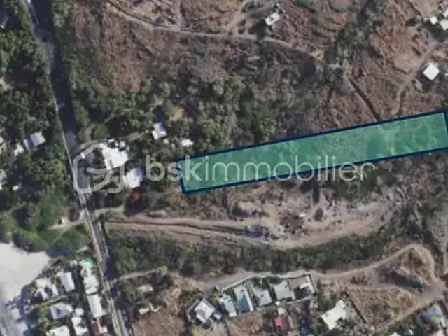 Saint Paul 97423 Achat / Vente terrain