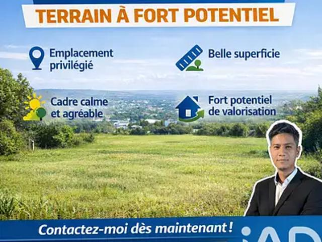 Saint Paul 97423 Achat / Vente terrain