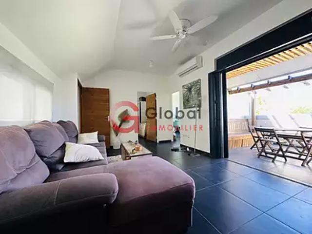 Saint Paul 97434 Achat / Vente appartement 3 pièces t3 au dernier étage