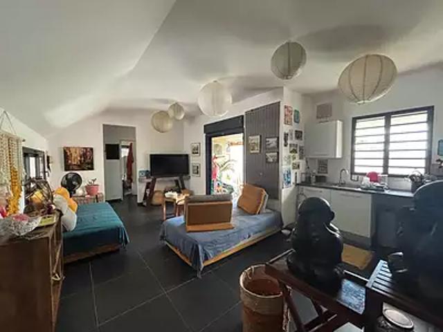Saint Paul 97434 Achat / Vente appartement 3 pièces t3 au dernier étage