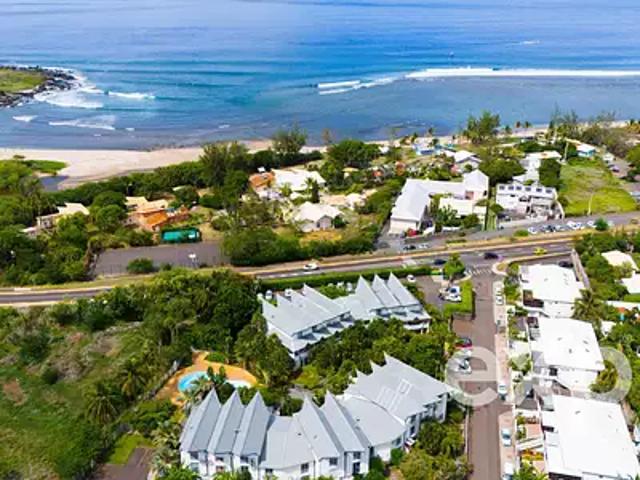 Saint Paul 97434 Achat / Vente appartement 3 pièces t3 piscine terrasse