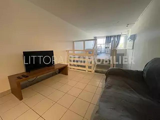 Saint Paul 97434 Location appartement 1 pièce t1 parking