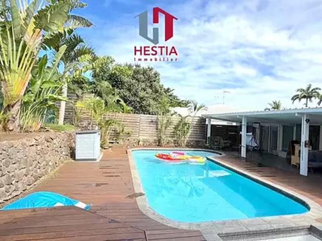 Saint Paul 97460 Achat / Vente maison 5 pièces t5 piscine