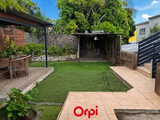 Saint Paul 97460 Achat / Vente maison 7 pièces t7 jardin terrasse