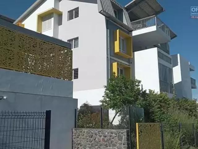 Saint Paul 97460 Achat / Vente appartement 2 pièces t2 parking