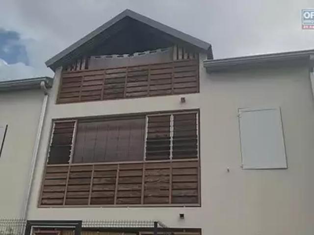 Saint Paul 97460 Achat / Vente appartement 3 pièces t3 parking