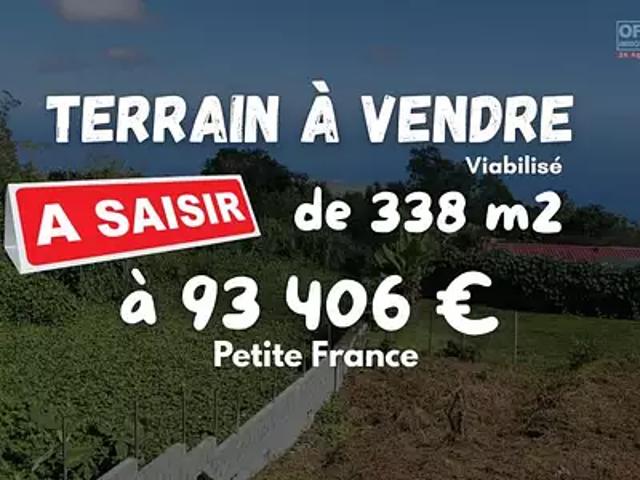 Saint Paul 97460 Achat / Vente terrain